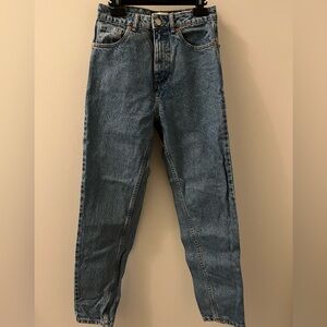 Zara Classic Blue Denim Jeans